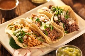 El taco a través del tiempo