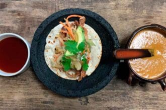 Receta de tacos de jaiba al estilo del chef Palazuelos y Koblenz