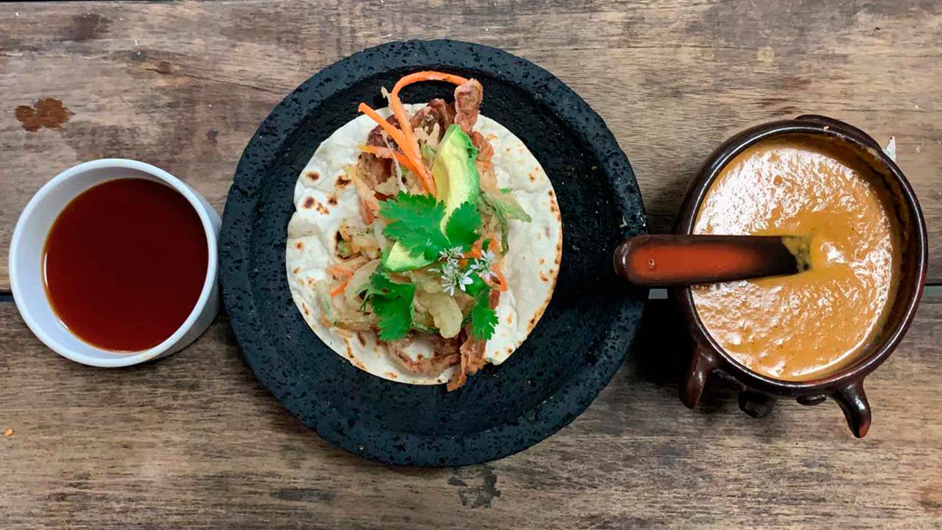 Receta de tacos de jaiba al estilo del chef Palazuelos y Koblenz