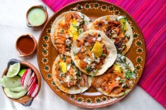 ¿Cuál es el origen del taco al pastor?
