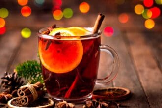 Christmas Spiced Tea: el té de Navidad