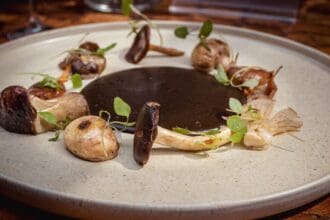 Mira las delicias de esta Temporada de Hongos en Los Danzantes
