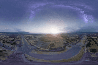 Viaja al pasado de Teotihuacán en realidad virtual