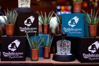 Me quito el sombrero de Tequila Don Julio: en apoyo a bares y restaurantes