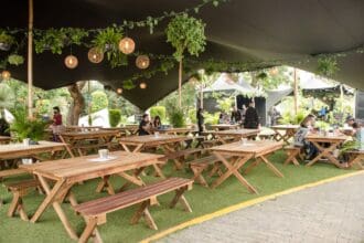 Terraza Gastronómica Citibanamex: un picnic urbano por tiempo limitado