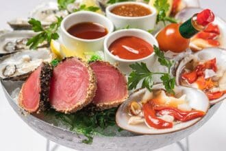 The Palm Mexico City presenta sus nuevos platillos marinos