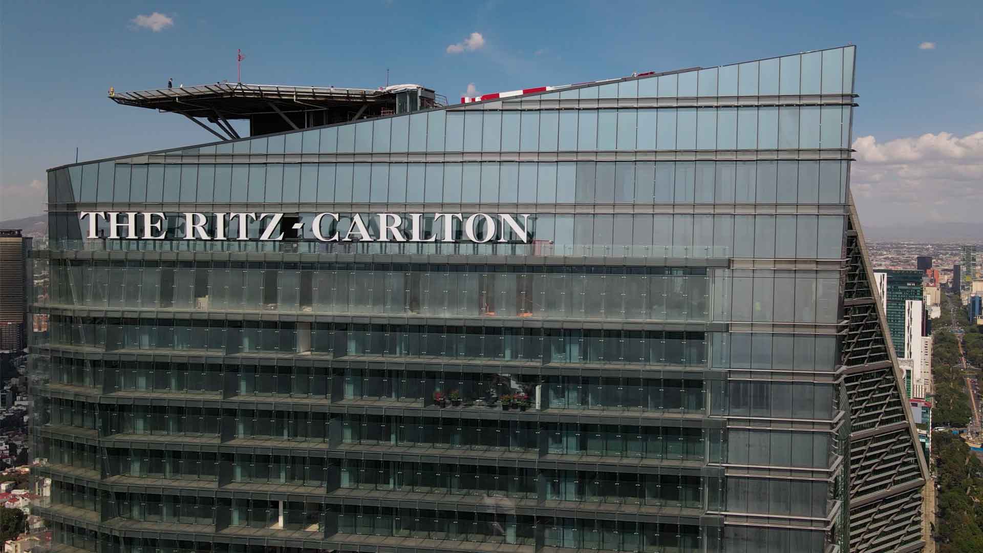 ¡El nuevo The Ritz- Carlton, Mexico City ya abrió sus puertas!