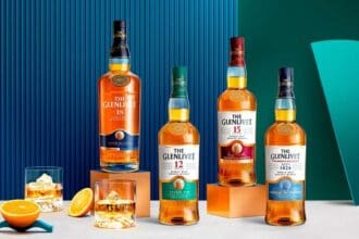 5 cocteles originales con whisky The GlenlivetT para refrescarte