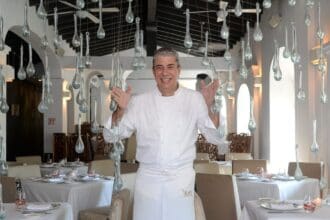Arte en la comida: Café des Artistes