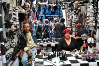 Esta es la historia del famoso Tianguis del Chopo