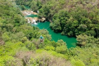 Las 5 tirolesas más emocionantes de México