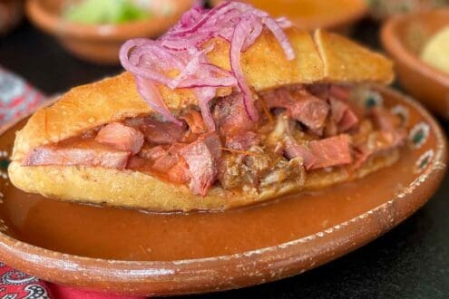 5 lugares para probar tortas ahogadas en Guadalajara