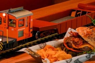 Train Bistro: lleva tu comida en tren