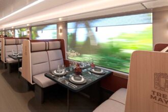 ¿Cómo será el restaurante del Tren Maya?