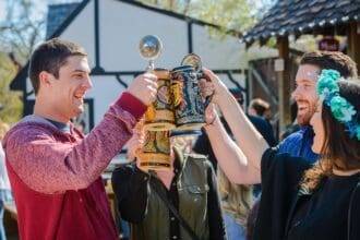 ¡Brujas, hadas y cascanueces! Tres festivales en Houston llenos de magia