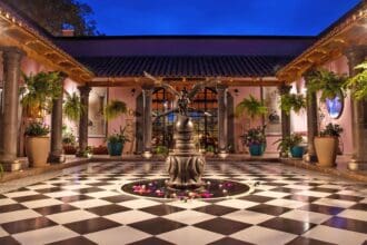 Villa Mantua: relax en una mansión italiana a dos horas de CDMX