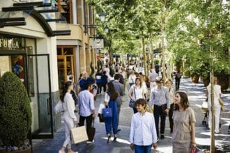 Las Rozas Village, destino para compras de lujo