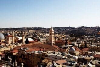 Donde se comparte el pan: Jerusalén