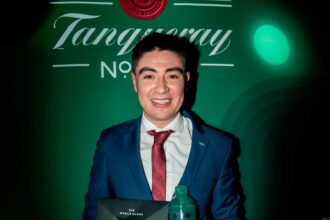 Israel Barón, head bartender de Casa Prunes, gana el World Class México 2023