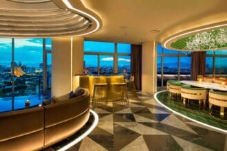 Bar Hanky Panky toma la E Wow Suite del hotel W Mexico City