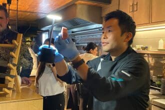 El arte de la carne wagyu: una noche con Hiroki Samata y Fernando Martínez Zavala