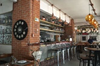 El Lado B de la cocina en la Roma