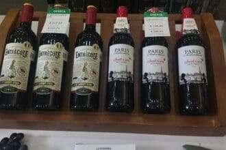 Muestra de vino francés en La Europea