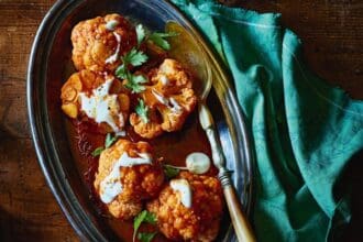 Coliflores baby asadas