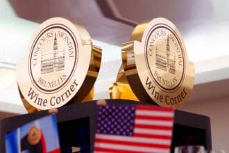 Wine Corner by Concours Mondial de Bruxelles aterriza en el AICM