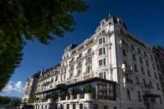 The Woodward: las 26 suites más lujosas de Suiza