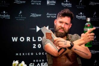 Rodrigo Vidales del bar Blacksmith es el ganador de World Class México