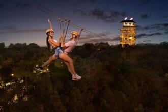 Xplor Fuego: la mejor aventura de noche en la Riviera Maya