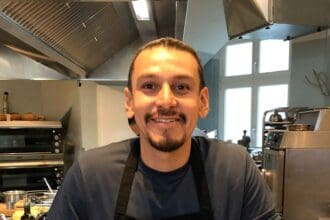 Chef Yahir Franco: un mexicano en el primer restaurante vegano y zero-waste del mundo