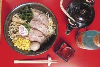 Japón a sorbos en Yamasan Ramen House