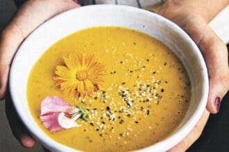 Yogisha sopa de  camote