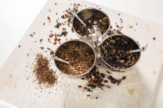 El encanto de los blends de té