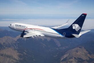 Aeroméxico estrena nueva ruta desde la Ciudad de México