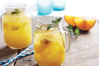 Bebidas para refrescarte en el verano