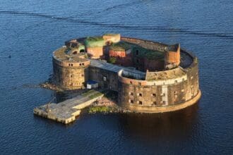Las fortalezas marinas más sorprendentes del mundo