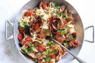 Spaguetti alle vongole