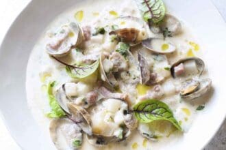 Clam chowder