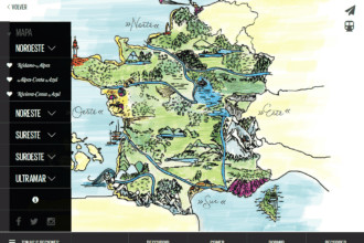 App para explorar Francia