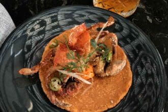 Arango, cocina de raíces deleitó «Entre amigos»