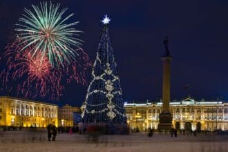Los árboles de Navidad más grandes del mundo