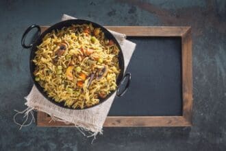 Arroz Basmati, cereal que nutre