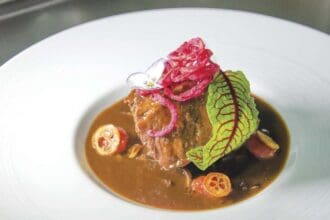 Blanco Bistro, cocina confiable