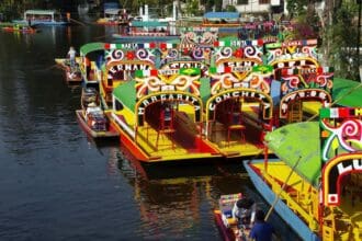 Disfruta del festival ¡Viva México en Xochimilco!