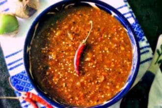 Salsas mexicanas, una oda al chile omnipresente