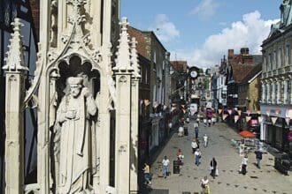 Winchester, el alter ego de Londres