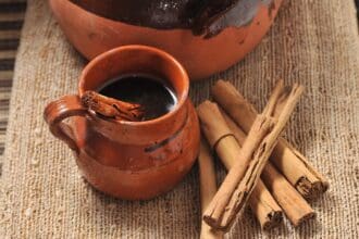 Café de olla, tradicionalmente mexicano